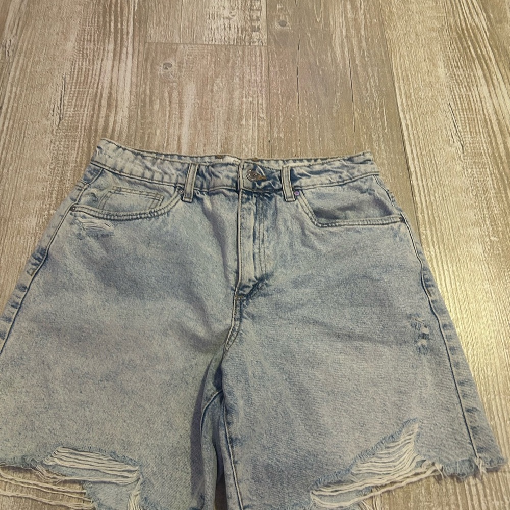 Cotton On Light Blue Jean Shorts